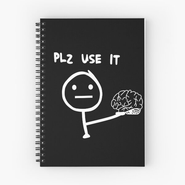 Item preview, Please use your brain! designed and sold by YumeKurenai.