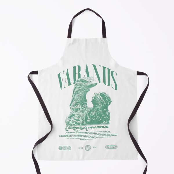 Item preview, Green Tree Monitor Modern Reptile Keeper Streetwear designed and sold by JRRTs.