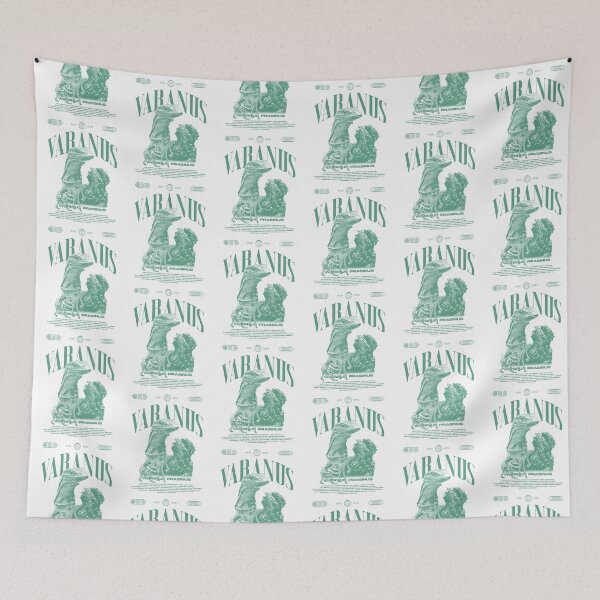 Item preview, Green Tree Monitor Modern Reptile Keeper Streetwear designed and sold by JRRTs.