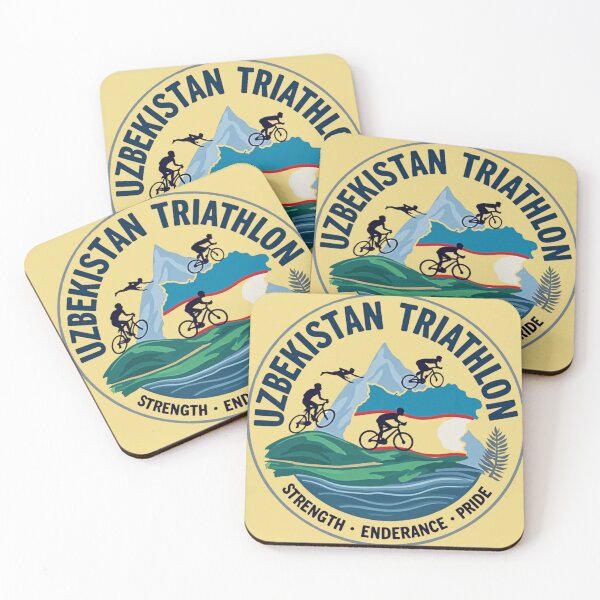 Item preview, Uzbekistan Triathlon Challenge – From Desert to Mountains designed and sold by Triathlongram.
