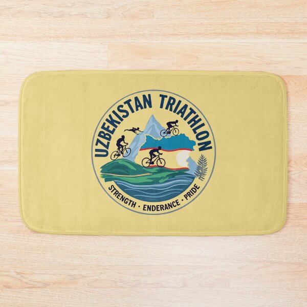 Item preview, Uzbekistan Triathlon Challenge – From Desert to Mountains designed and sold by Triathlongram.