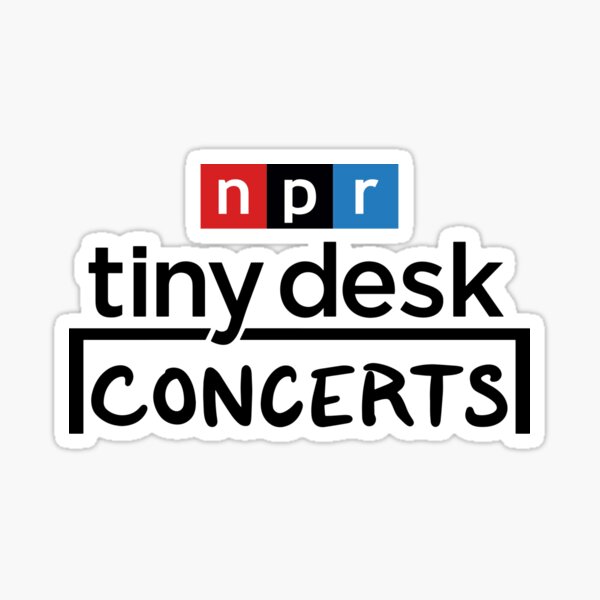 Item preview, npr tiny desk concert logo designed and sold by bill o'connell.