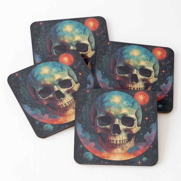 Item preview, Cosmic Space Skull designed and sold by KungKthulhu.