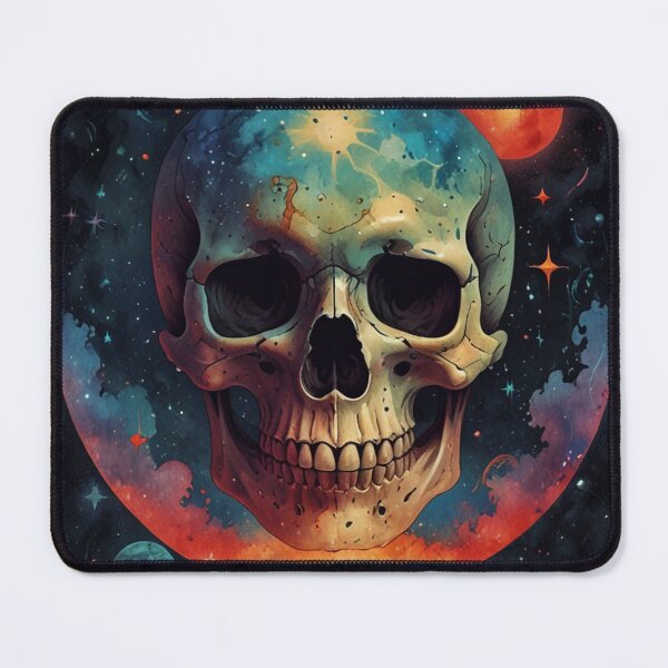 Item preview, Cosmic Space Skull designed and sold by KungKthulhu.