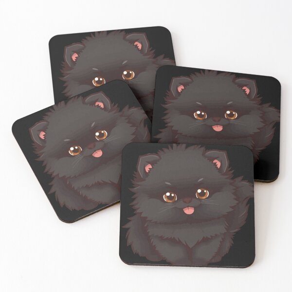Item preview, Black Pomeranian designed and sold by Getup-clothing.