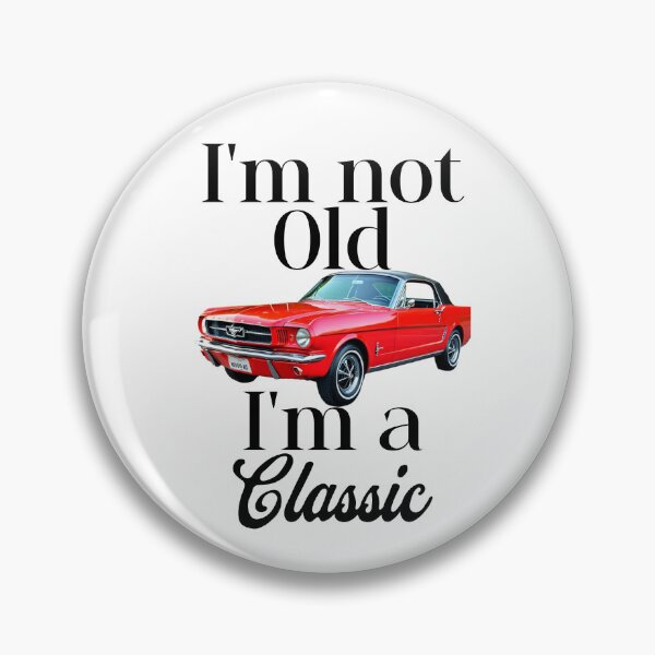 Item preview, Not old, classic, 65 Mustang,  designed and sold by CammiesShop.