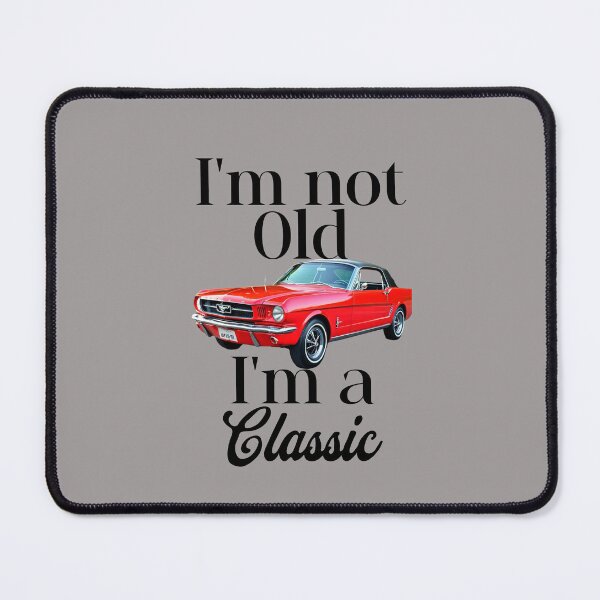Item preview, Not old, classic, 65 Mustang, designed and sold by CammiesShop.