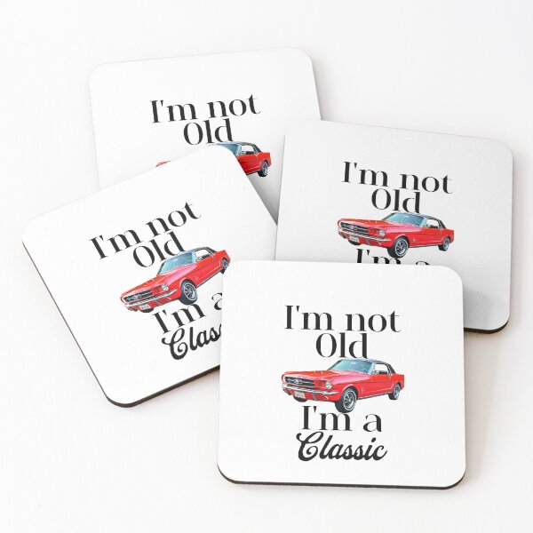 Item preview, Not old, classic, 65 Mustang,  designed and sold by CammiesShop.