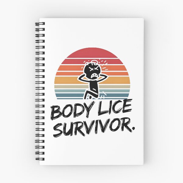 Item preview, Body Lice Survivor designed and sold by AniArtPL.