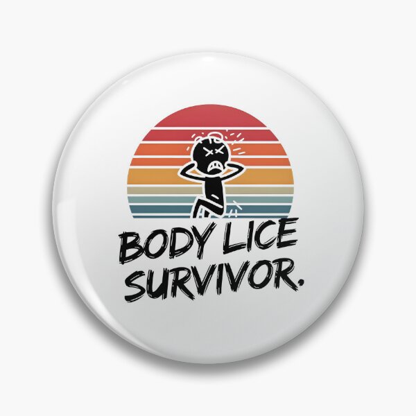 Item preview, Body Lice Survivor designed and sold by AniArtPL.