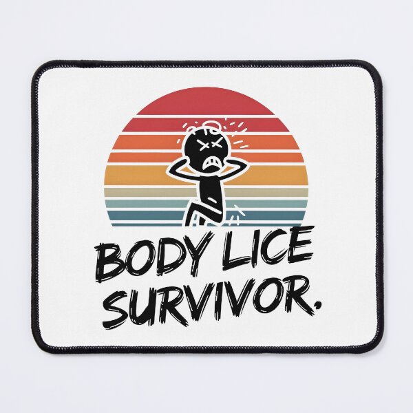 Item preview, Body Lice Survivor designed and sold by AniArtPL.