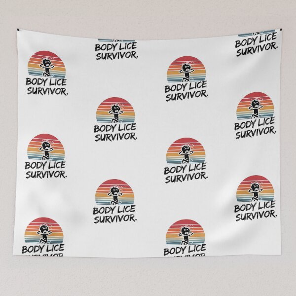 Item preview, Body Lice Survivor designed and sold by AniArtPL.