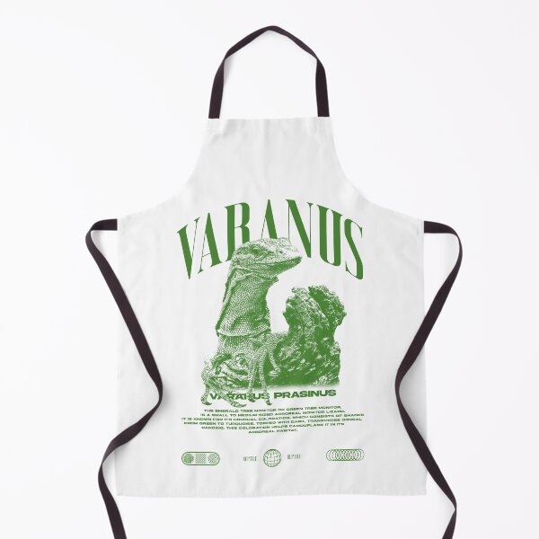 Item preview, Green Tree Monitor Modern Reptile Keeper Streetwear designed and sold by JRRTs.