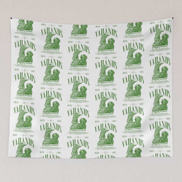 Item preview, Green Tree Monitor Modern Reptile Keeper Streetwear designed and sold by JRRTs.
