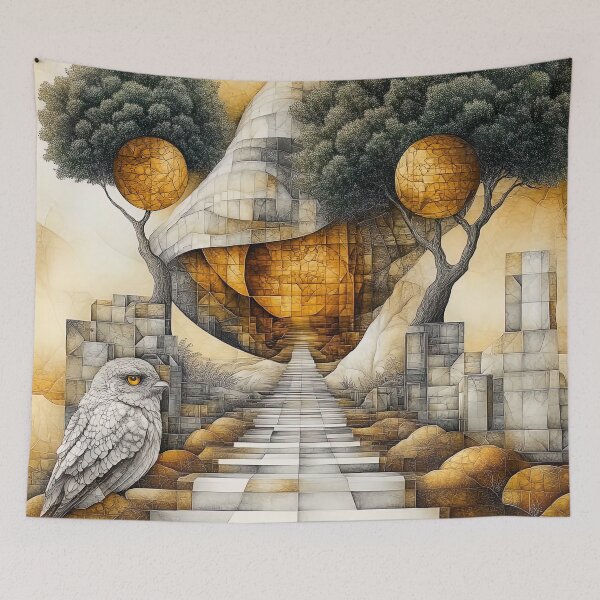 Item preview, "Whispers of the Enchanted Woods" designed and sold by bloorose.