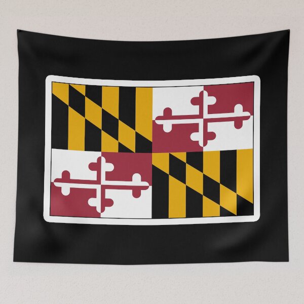Item preview, MARYLAND Gifts, Stickers & Products designed and sold by mpodger.