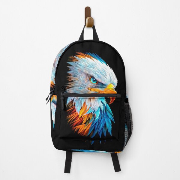 Item preview, American Bald Eagle with a serious glare designed and sold by AngelottiCR.