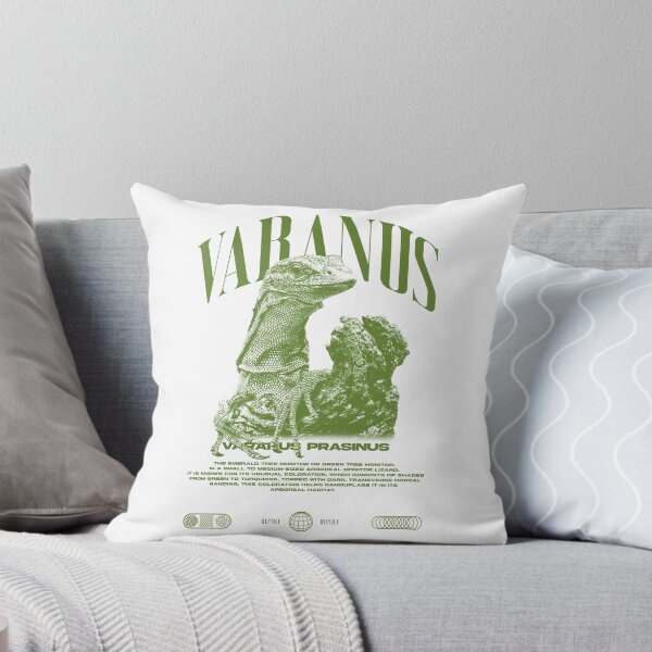 Item preview, Green Tree Monitor Modern Reptile Keeper Streetwear designed and sold by JRRTs.