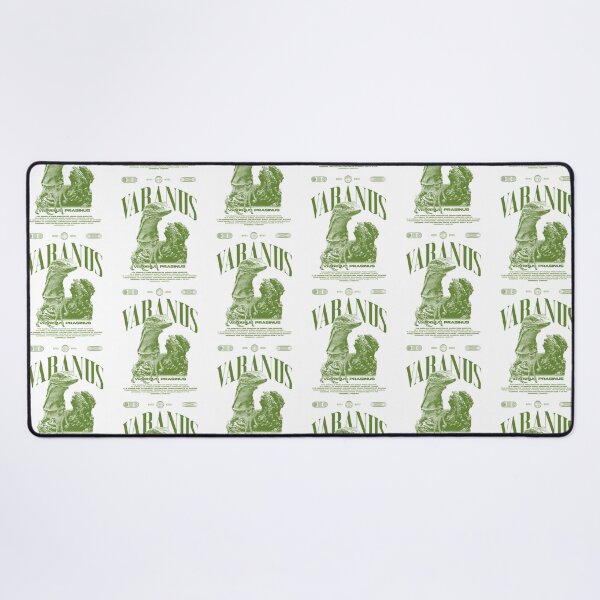 Item preview, Green Tree Monitor Modern Reptile Keeper Streetwear designed and sold by JRRTs.