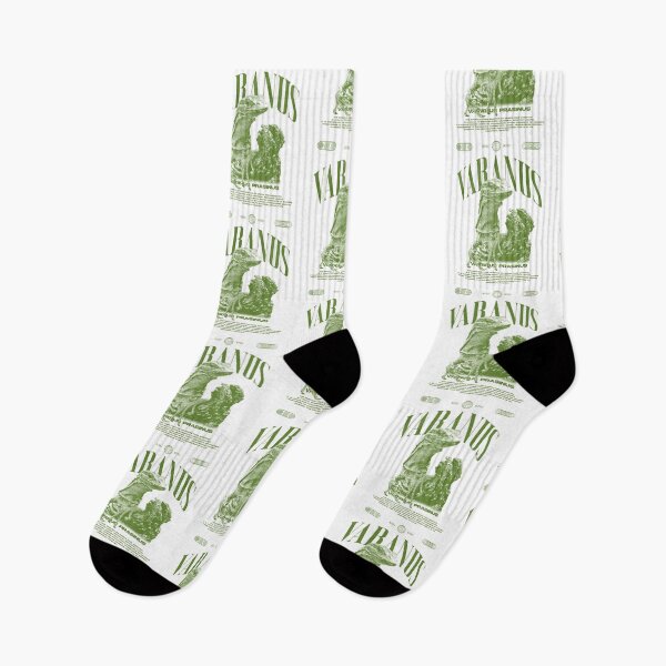 Item preview, Green Tree Monitor Modern Reptile Keeper Streetwear designed and sold by JRRTs.