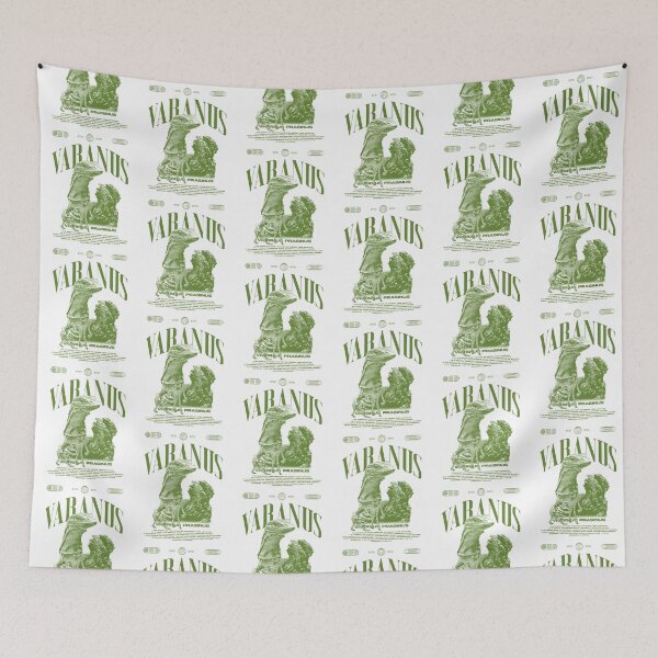 Item preview, Green Tree Monitor Modern Reptile Keeper Streetwear designed and sold by JRRTs.