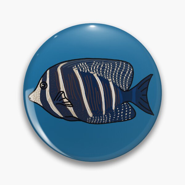 Item preview, Pacific Sailfish Tang designed and sold by Leapingdoe.