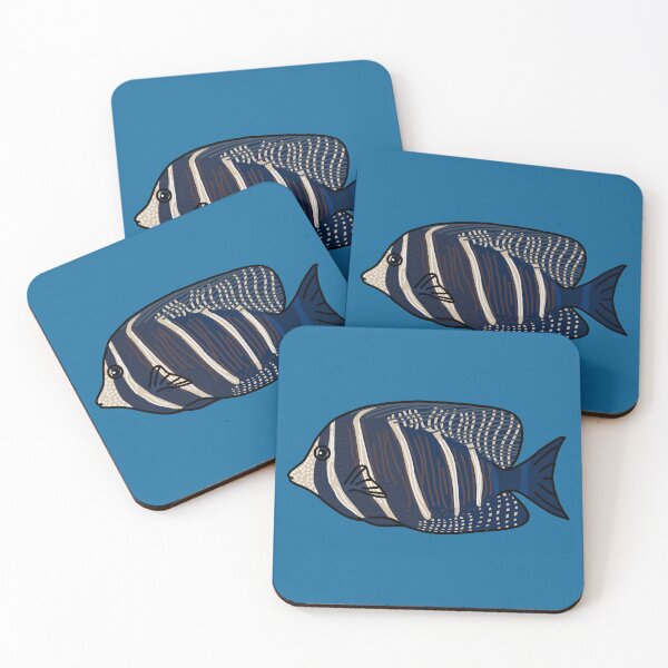 Item preview, Pacific Sailfish Tang designed and sold by Leapingdoe.