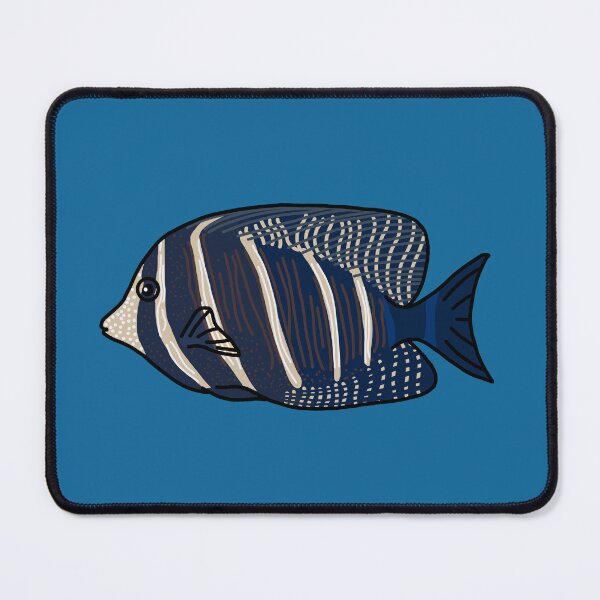 Item preview, Pacific Sailfish Tang designed and sold by Leapingdoe.