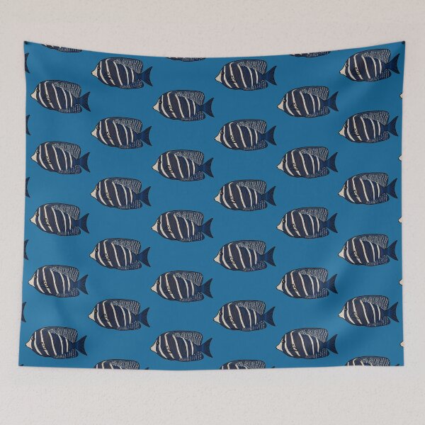 Item preview, Pacific Sailfish Tang designed and sold by Leapingdoe.
