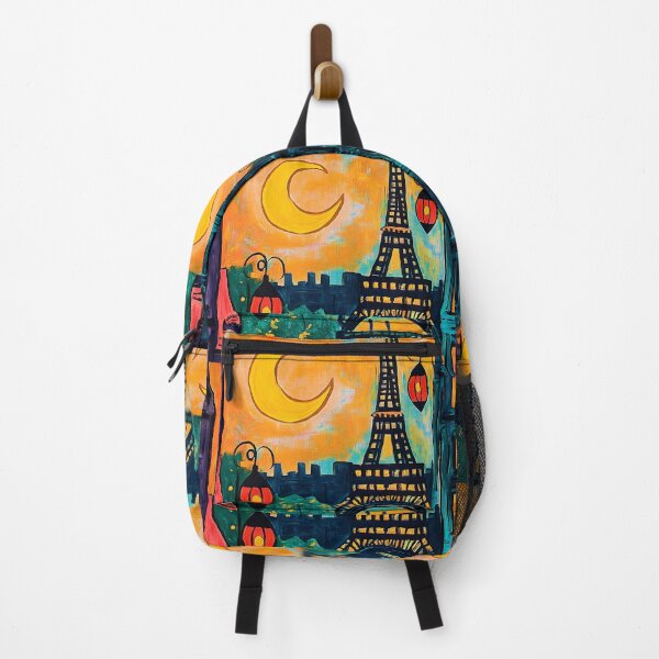 Item preview, Les Nuits Parisiennes Brillent sous le Croissant de Ramadan et les Lumières Vibrantes de la Ville designed and sold by OlfactoART Studio.