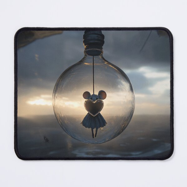 Item preview, Wanting to Love But Fearing the Fall designed and sold by a house mouse.