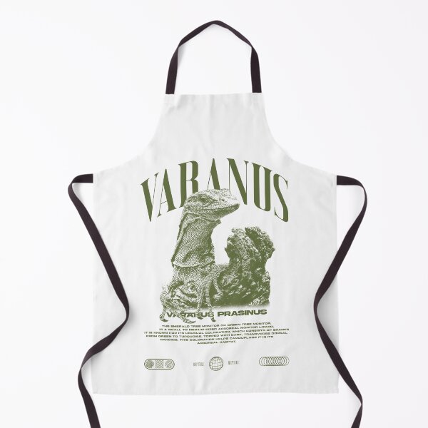Item preview, Green Tree Monitor Modern Reptile Keeper Streetwear designed and sold by JRRTs.