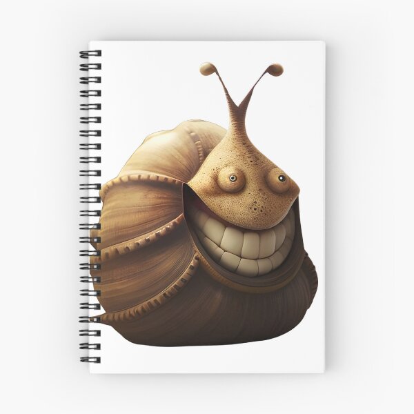 Item preview, Happy funny snail like creature. designed and sold by Shoot-The-Moon.