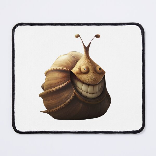 Item preview, Happy funny snail like creature. designed and sold by Shoot-The-Moon.