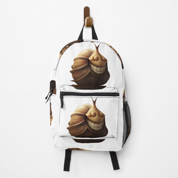 Item preview, Happy funny snail like creature. designed and sold by Shoot-The-Moon.