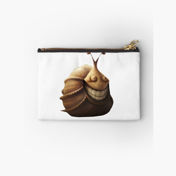 Item preview, Happy funny snail like creature. designed and sold by Shoot-The-Moon.