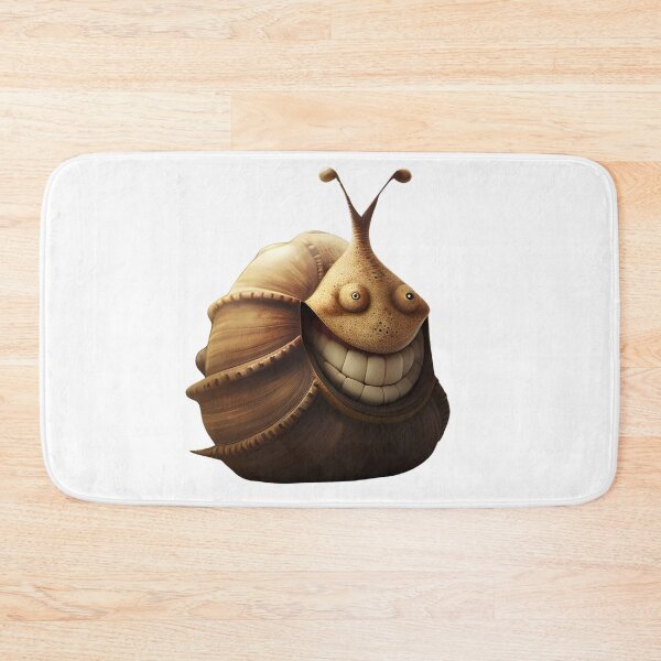 Item preview, Happy funny snail like creature. designed and sold by Shoot-The-Moon.