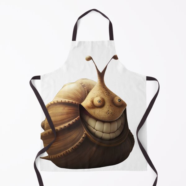 Item preview, Happy funny snail like creature. designed and sold by Shoot-The-Moon.