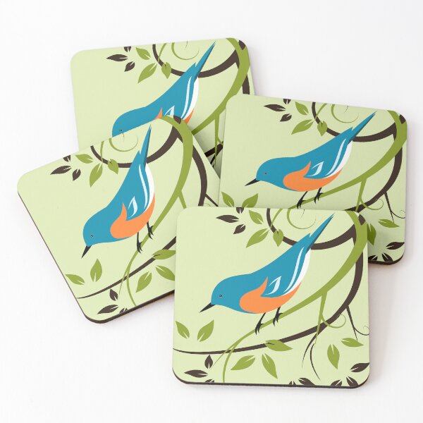 Artikelvorschau, Östlicher Blauvogel auf einem Ast entworfen und verkauft von studioart.