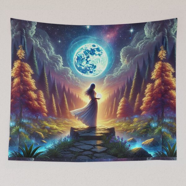 Item preview, Celestial Illumination – Amara’s Spirit of the Moon Ascension designed and sold by Meta2Physical.