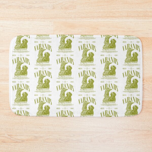 Item preview, Green Tree Monitor Modern Reptile Keeper Streetwear designed and sold by JRRTs.
