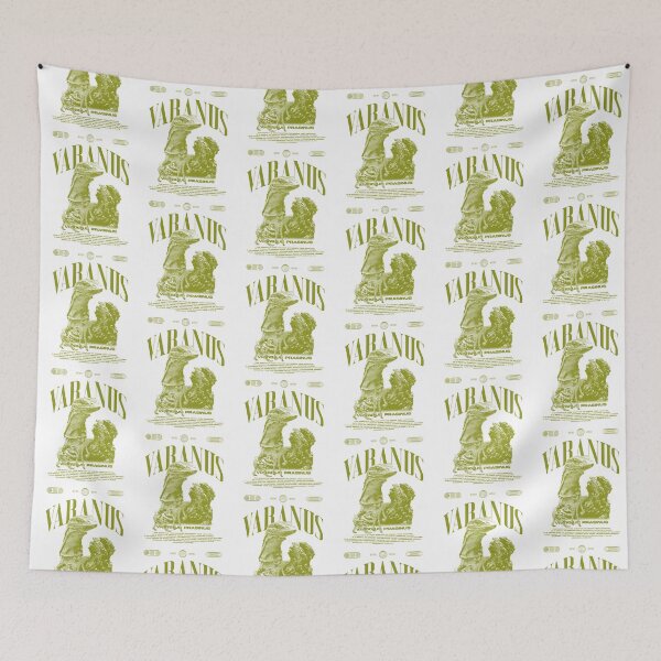 Item preview, Green Tree Monitor Modern Reptile Keeper Streetwear designed and sold by JRRTs.