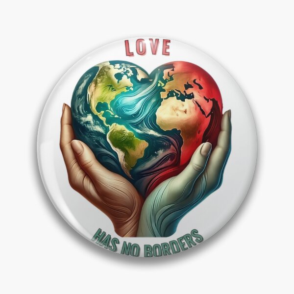 Item preview, Love Has No Borders World Heart designed and sold by Guesso.