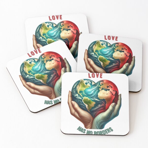 Item preview, Love Has No Borders World Heart designed and sold by Guesso.