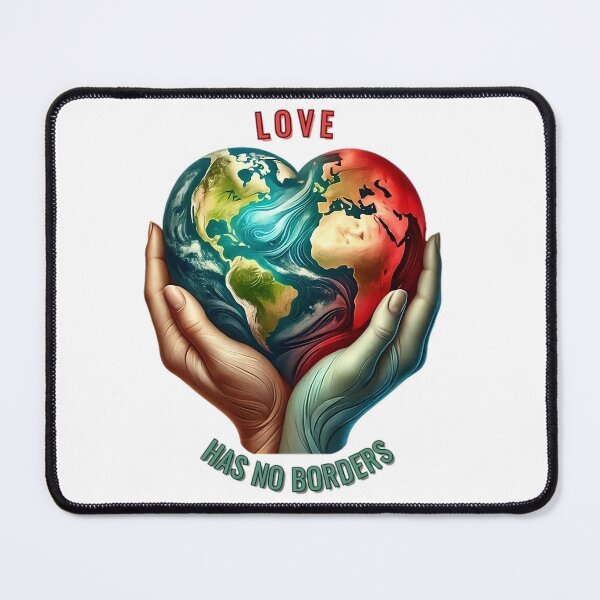 Item preview, Love Has No Borders World Heart designed and sold by Guesso.