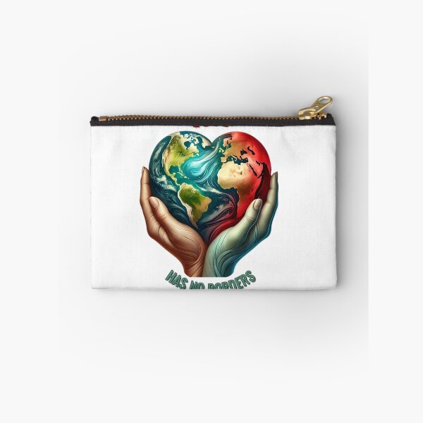 Item preview, Love Has No Borders World Heart designed and sold by Guesso.