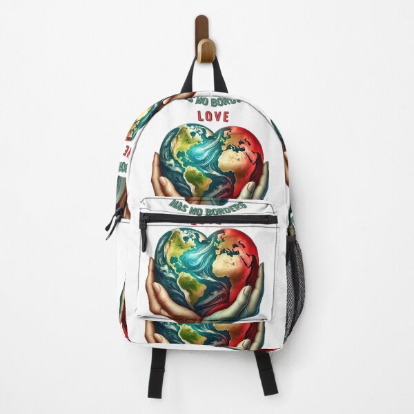 Item preview, Love Has No Borders World Heart designed and sold by Guesso.