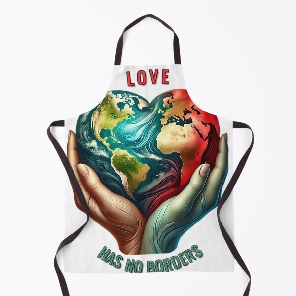 Item preview, Love Has No Borders World Heart designed and sold by Guesso.