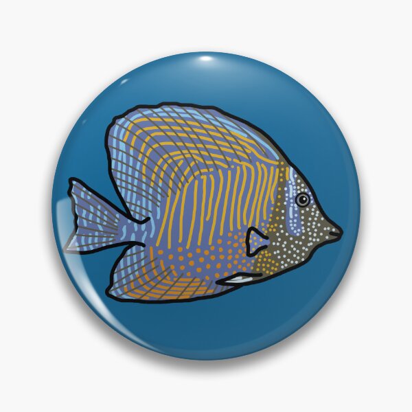 Item preview, Sailfish Tang designed and sold by Leapingdoe.