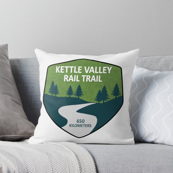 Item preview, Kettle Valley Rail Trail British Columbia designed and sold by Esskay Designs.